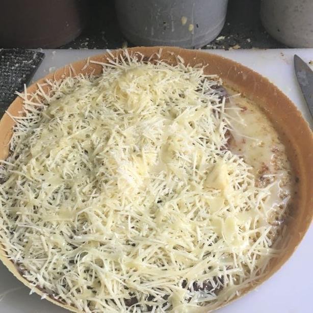 Kue Bandung Nutella + Keju Biasa menu Kue Bandung & Kue Pukis Ko Yung, Abu Bakar Ali