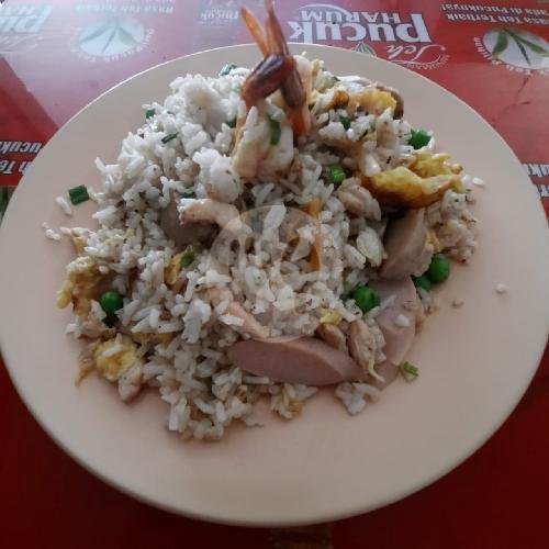 Nasgor Hongkong menu Depot Brantas Chinese Food, Batu