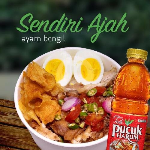 Sendiri Ajah Ayam Pandan Free Pucuk Harum menu Tabulla Rasa, Dapur Oleh Pondok Ikan Cianjur, Bandung Kulon