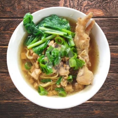 Es Jeruk/Panas menu Bakso dan Mie Ayam Goyang Lidah Pak Yon, Condongcatur, Depok, Sleman