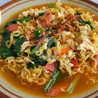Mie Tek-Tek menu BURJO IDAMAN KALIPANCUR