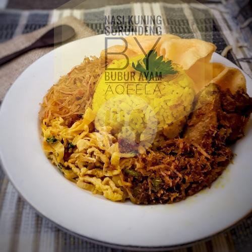 Bubur Polos menu Bubur Ayam Aqeela, Nasution