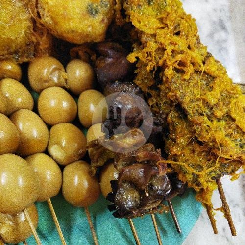 Sate Telur Puyuh menu Soto Kudus Ayam Kampung Garuda 2, Tebet