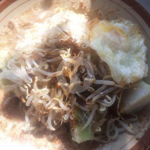 Nasi Uduk + Telor menu Bubur Ayam Bang Jawir, Abimayu