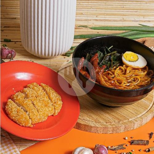 Mie Juara Se-Asia menu Mie Merapi, Dipatiukur