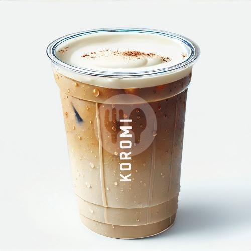 Kopi Susu Strawberry (Ice) menu Koromi, Gegerkalong Hilir