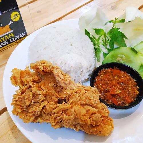 Ayam Geprek Crispy menu Ayam Tulang Lunak Mbok Surip, Karangploso