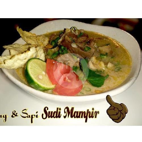 Paket 2 + Nasi menu Sop Kambing & Sapi Sudi Mampir, Cimahi