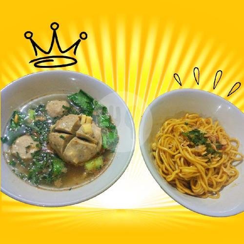 Mie Bakso Yahun menu Bakso Mas Kembar, Leuwi Gajah