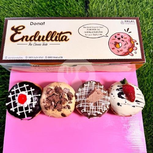 Donat Kering Endulita menu Donat Endullita