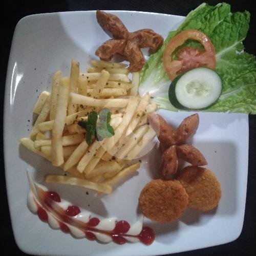 Roti Panggang Coklat menu Aliandra Auto Resto, Kasongan
