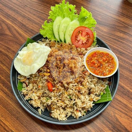 Ayam Woku Blanga menu Ricaraja Manado Restoran, Kelapa Gading