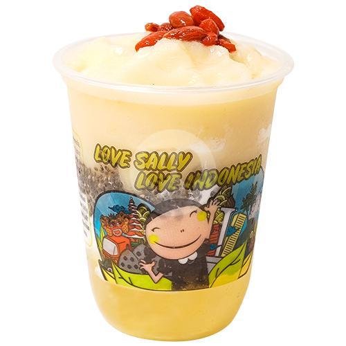 [Smoothies] Peach menu Sour Sally, Grand Indonesia