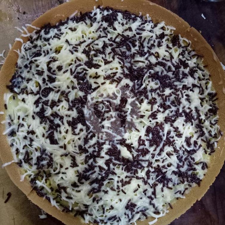 Keju Coklat Kacang menu Martabak Padasuka, Rajapolah