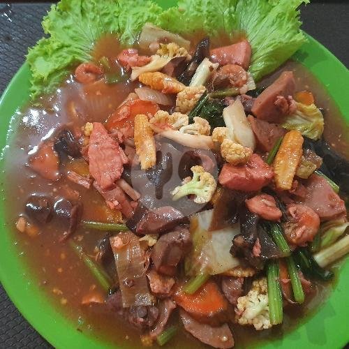 Nasi Bebek Goreng Spesial Sumber Sari menu Lesehan Sumber Sari, Kebraon