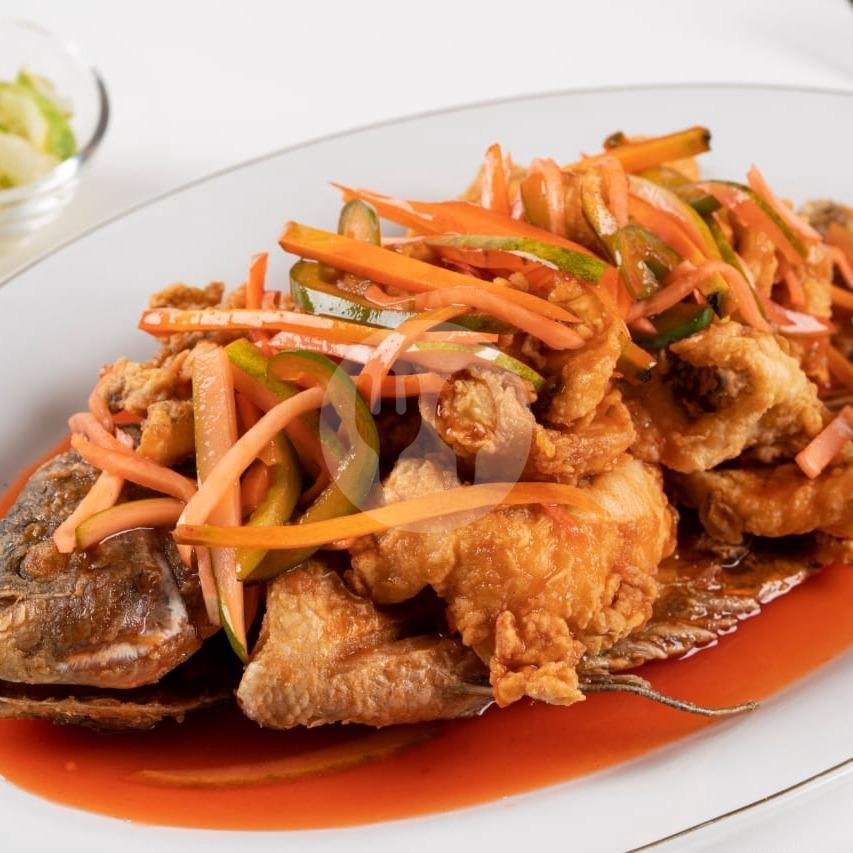 Mie Ayam Pangsit Bakso menu Mie Jempol Batavia, Kelapa Gading