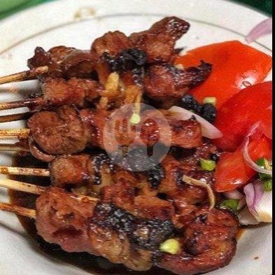 Sate Hati 6 Tusuk menu Sate Kambing Dona Doni Pak Suko, Cebongan