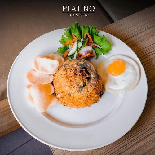 Royal Purple Bowl menu Platino Cafe & Resto, Grogol