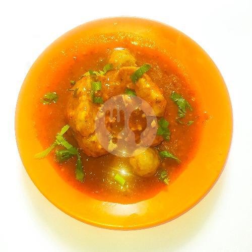 Bakso Telur PeTeer menu Mie Ayam Dan Bakso Mahkota Rojo, Danliris