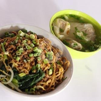 Bakmi + Bakso Isi 3 menu Bakmi Bangka Asan, Kelapa Gading