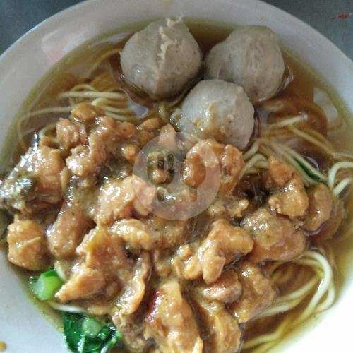 Mie Ayam Bakso menu Pondok Bakso dan Mie Ayam CJ-DW, Adinegoro