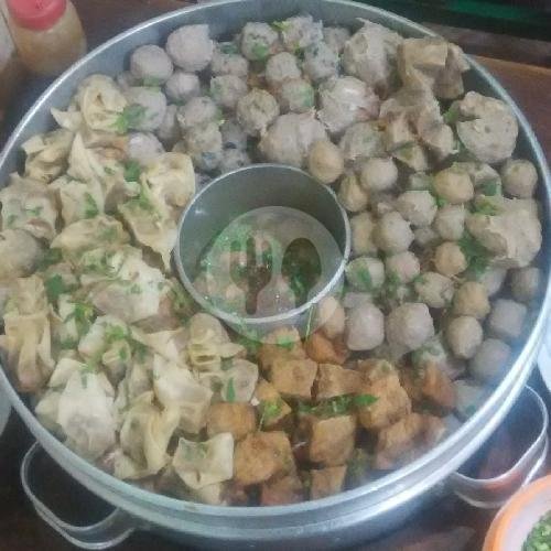 Pentol Jamur menu Bakso Ronggolawe, Kenjeran