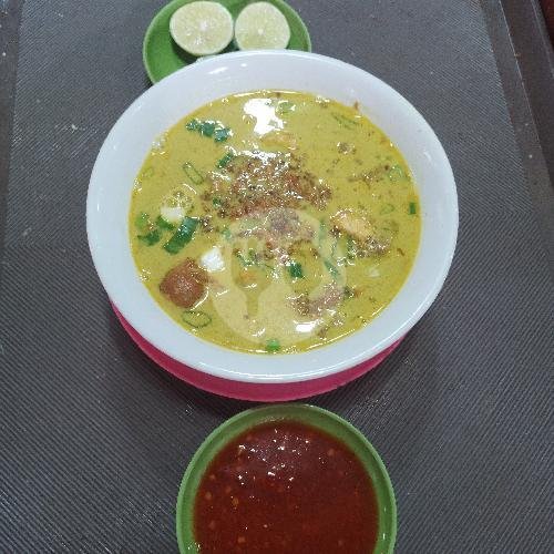 Soto Tangkar Lengkap menu Soto Bogor Mang Asep Tea