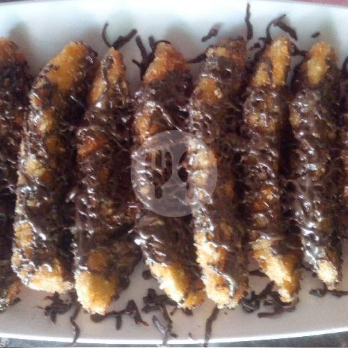TAKOYAKI CUMI menu Nyoklat Klasik Dan Pisang Krispy, Manguharjo