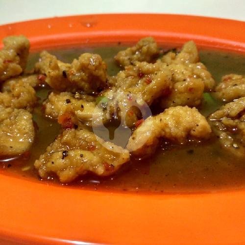 Ayam (fillet) Lada Hitam menu SEAFOOD MAS IGUN, Ngemplak