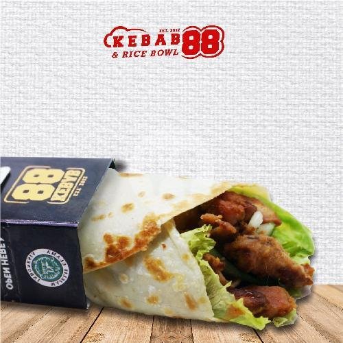 Burger 88 menu Kebab 88 & Susu Murni - UBERTOS Mall