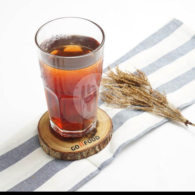Teh Manis menu Bebek Goreng H. Slamet, RA Kartini
