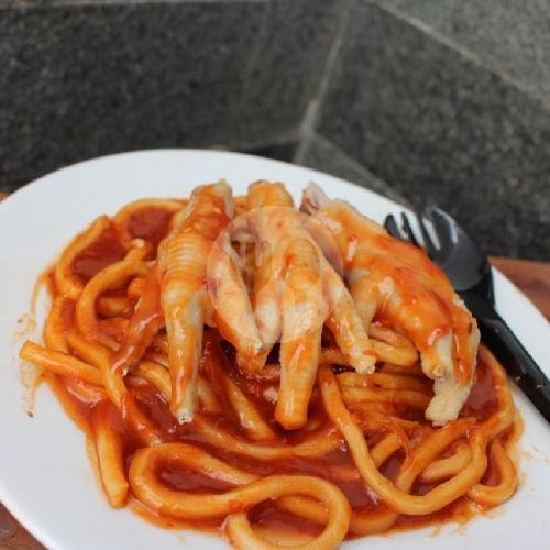 Mie Rambay Baso menu Mie Rambay, Ciganitri