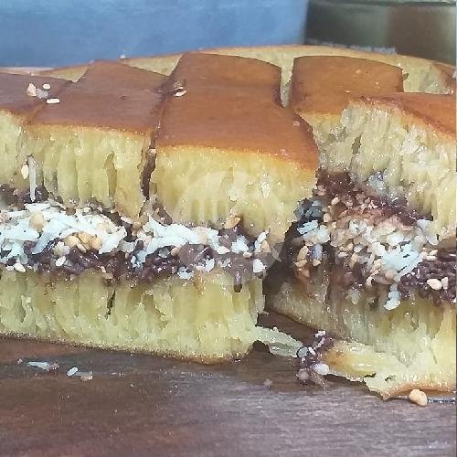 Biasa Campur Keju menu Djoeragan Martabak & Terang Bulan, Ploso