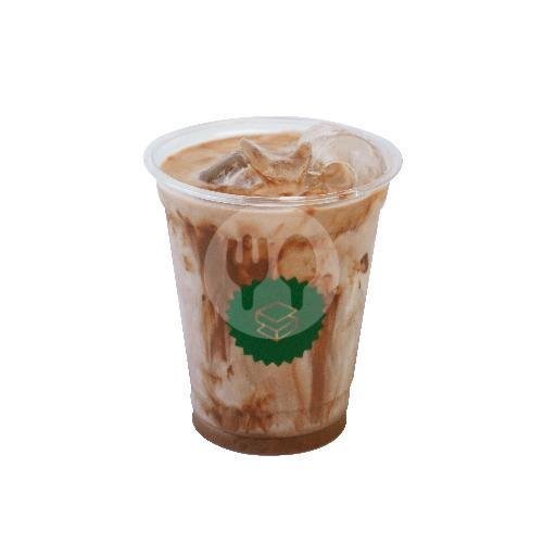 Popcorn Brule Latte menu Staco Coffee, Jatiasih