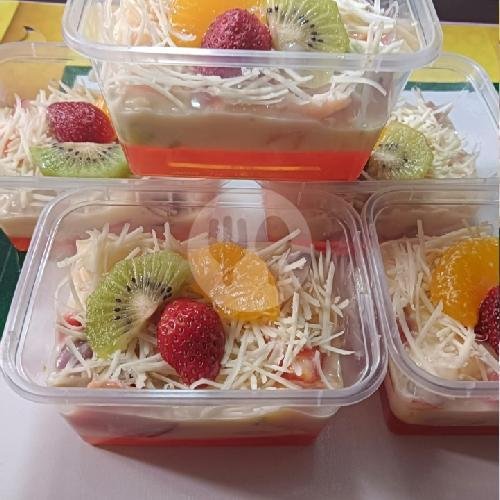Es Puding Kensa menu Kensa Cake & Bakery, Tenggilis