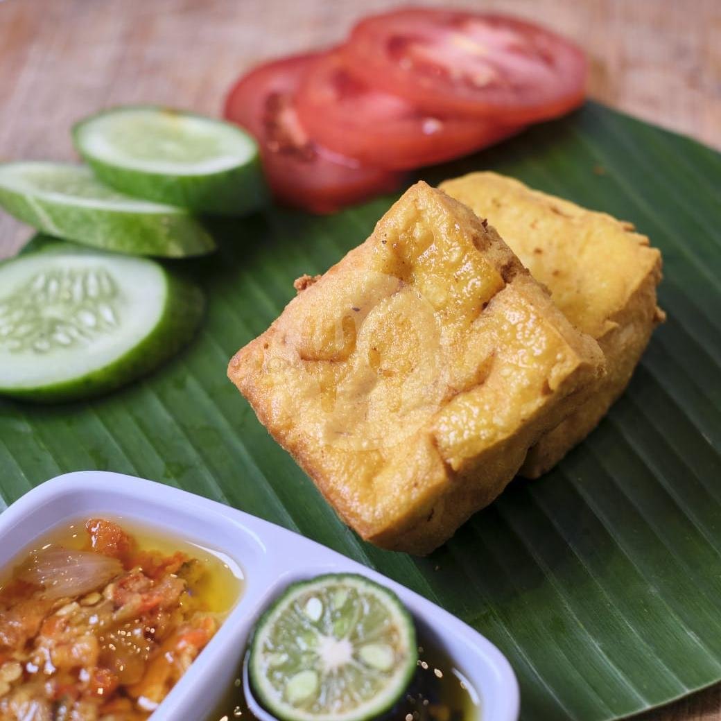 Tempe menu Bebek Kalio Ananda, Japati