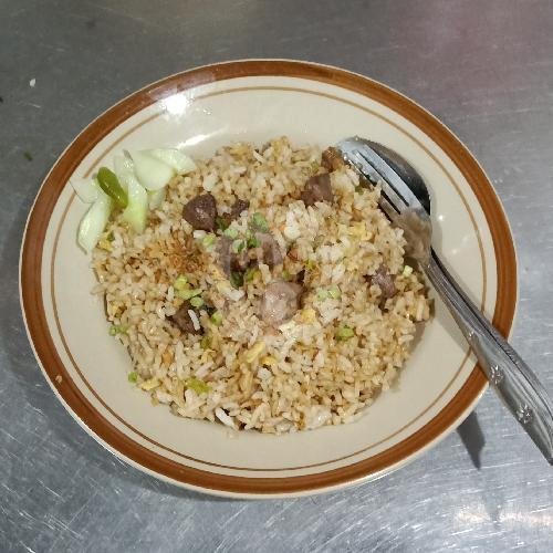 Nasi Goreng Biasa menu Mie Duta Rasa, Madura