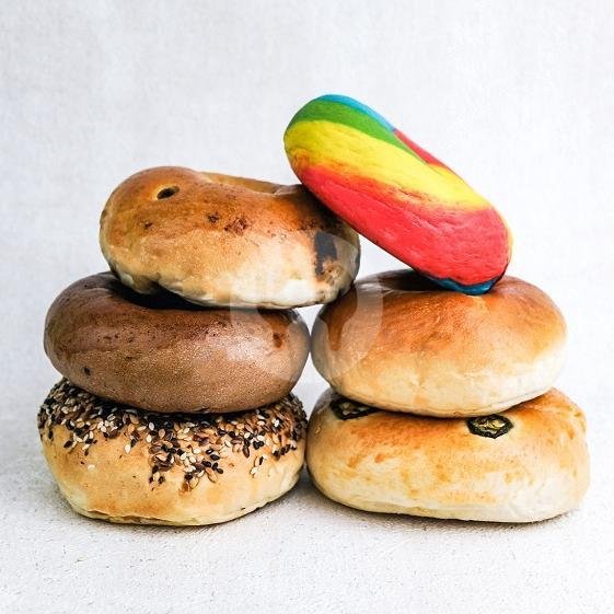 Party Combo For 2 menu Mad Bagel & Sandwich, Bandung