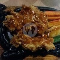 Steak Sapi menu Lumpia Jakarta, Pecenongan