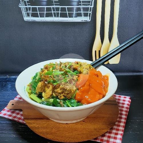 Mie Ayam Bakso menu BAKSO KLIWON, Megu