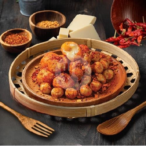 Bojot Mix Ayam menu Cimol Bojot AA, Jatinangor