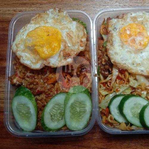 Seblak Jeleger+Nutrisari/Es Teh Manis menu Kedai G28, Ayam Geprek Sumur Bandung