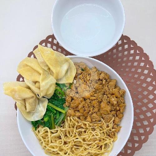 Mie Ayam +/ Bakso menu Mie Ayam Bangka Asan Rawamangun, Pinang Raya