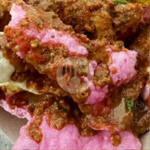 Kerupuk menu Kedai Nessa, Perjuangan