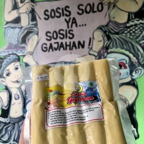 Sosis Frozen Goreng Sapi menu Sosis Gajahan, Surakarta