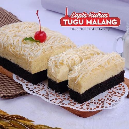 Brownies Coklat menu Lapis Kukus Tugu Malang, Sigura-Gura