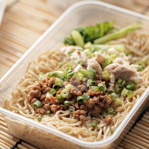 BAKMI KECIL DAGING CAMPUR menu Bakmi Pakme, Kemurnian