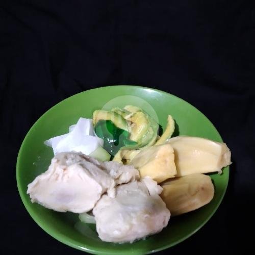 Es Teller Durian menu Gerai Es Dempo No. 8, Oro-Oro Dowo