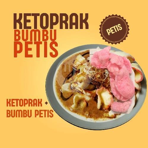 Ketoprak Indomie Telor menu Ketoprak Cisewu, Ciumbuleuit