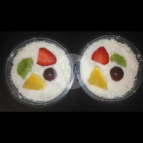 Paket Hemat Salad Buah 2 Cup 500 ml menu Salad Buah Icha, Cijawura Hilir